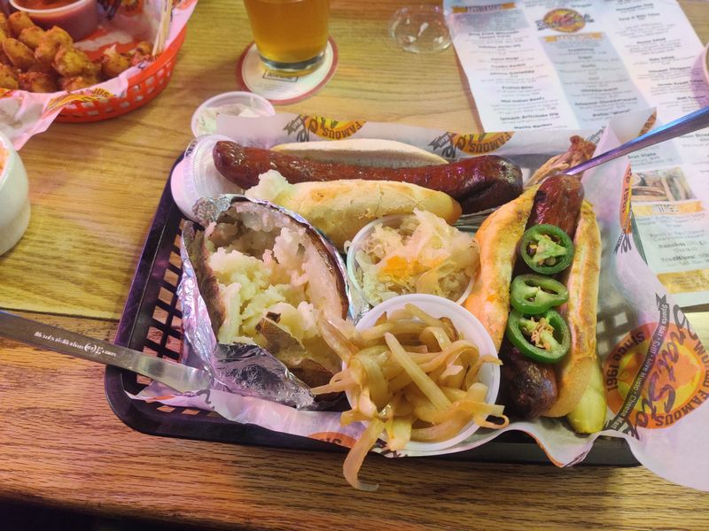 The Brat Stop (Kenosha area)