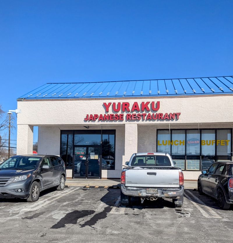 Yuraku Japanese Buffet — Germantown, MD