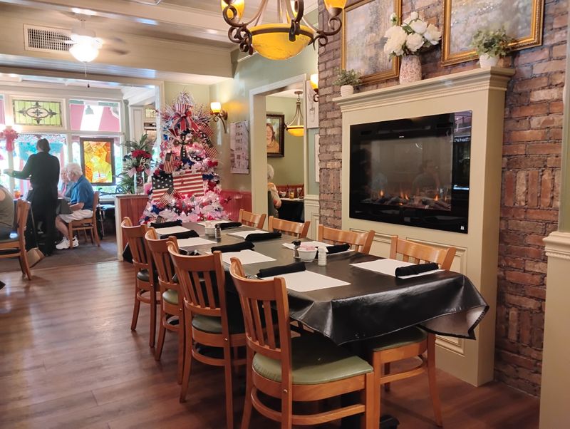 The Atmosphere In A Historic House