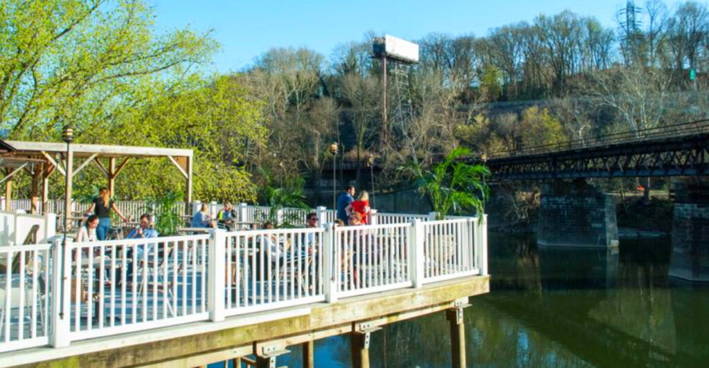 How This Pennsylvania Mill Town Became a Modern Hotspot