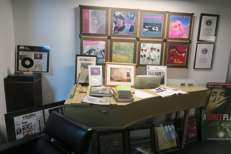 The building’s recording studio legacy