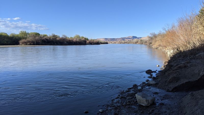 Why the river’s route looks uphill now