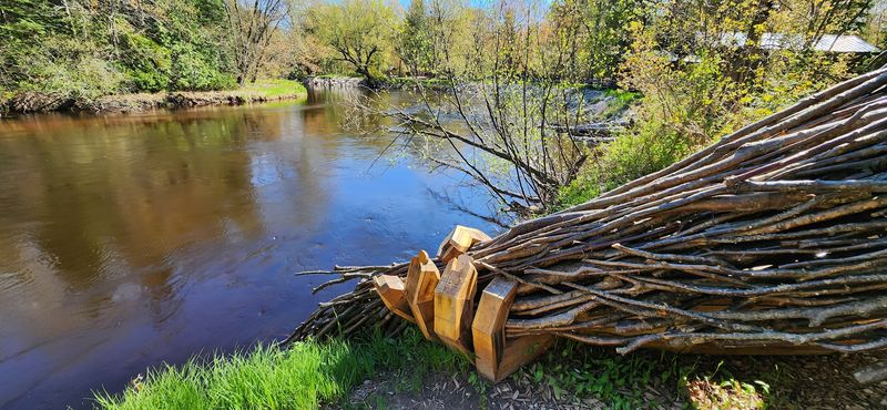 First Look by the Manistique