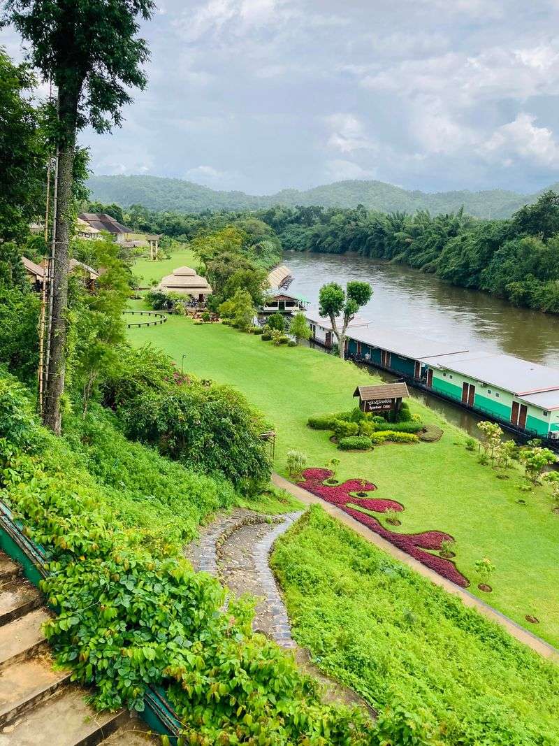 Bangkok to Nam Tok, Thailand