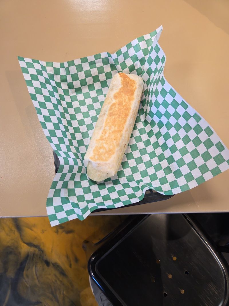 Small But Mighty Burrito Option