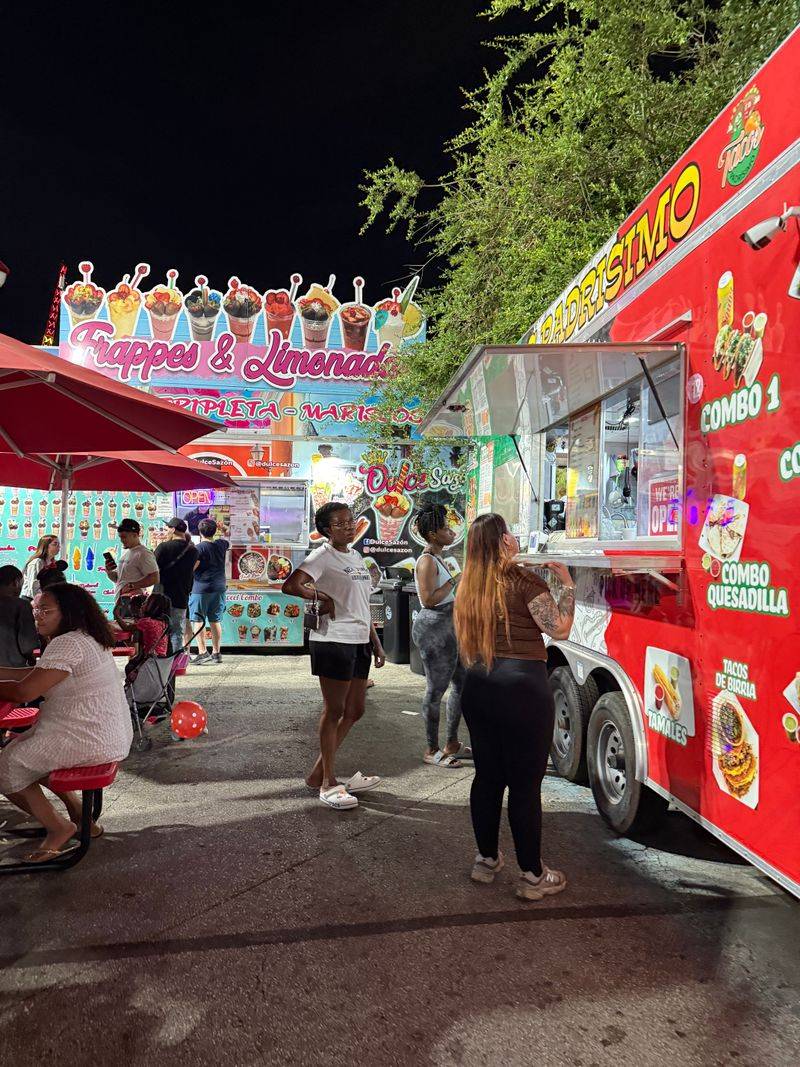 Global Food Trucks Just Outside