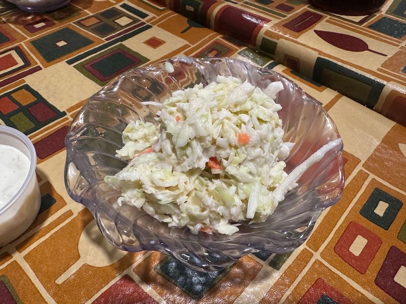 Coleslaw That Converts Skeptics