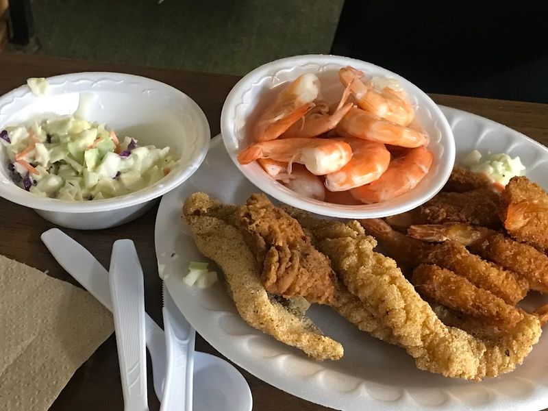 Chicken Strips for the Seafood Skeptics