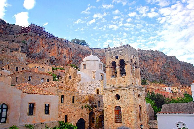 Monemvasia — Fortress Town Frozen in Time