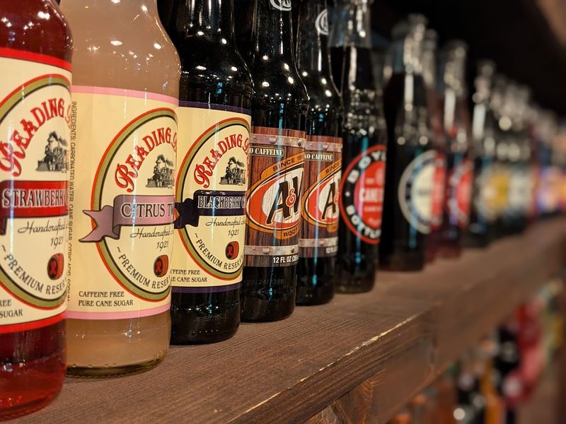 Sodas You Have Never Seen at a Convenience Store