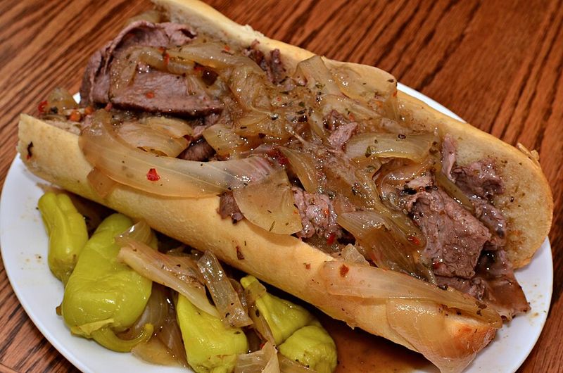 Illinois – Italian Beef