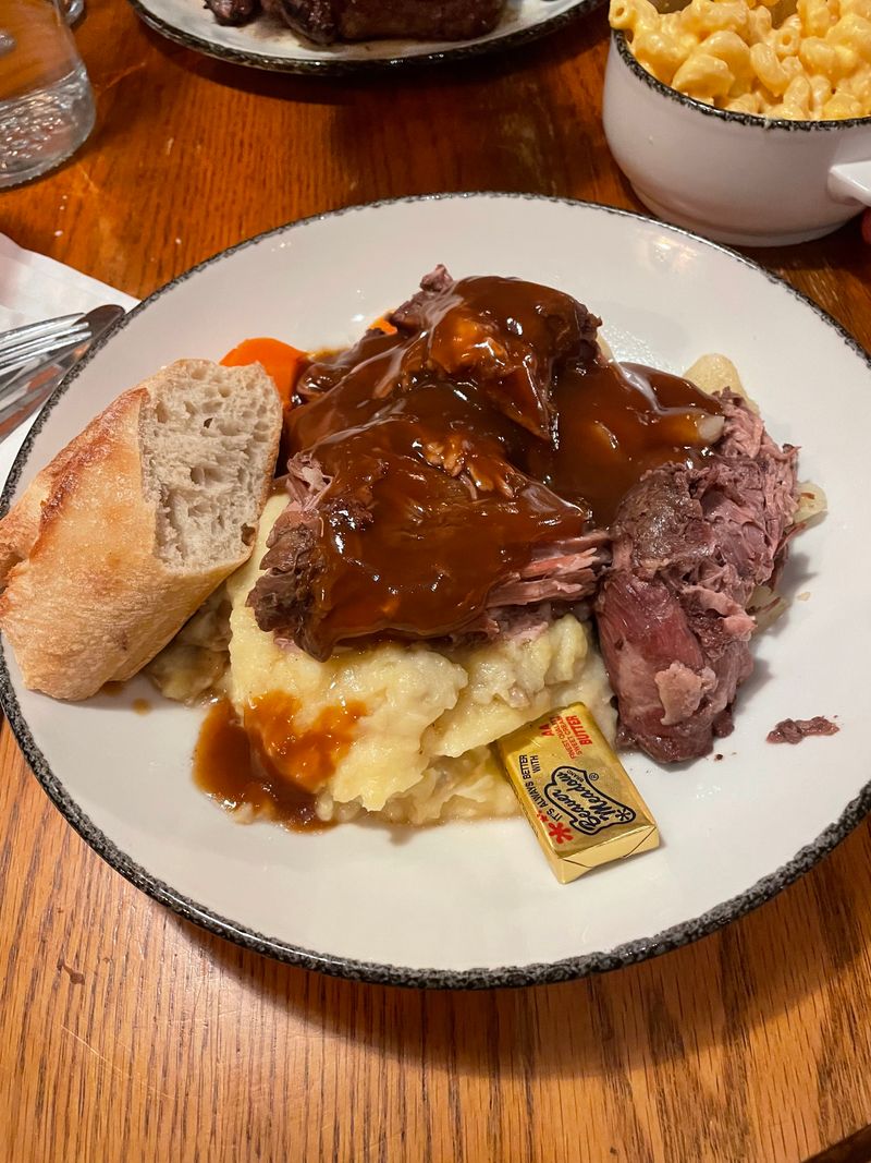 Pot roast and the quiet test of tenderness