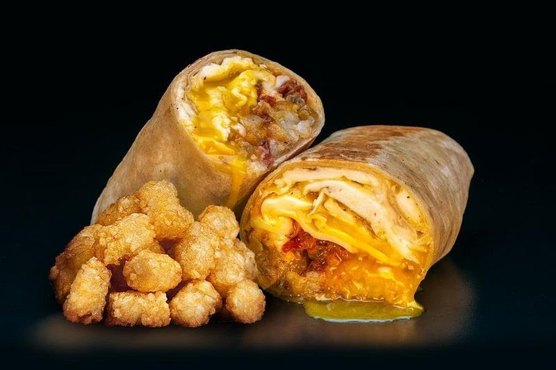 Bad-Ass Breakfast Burritos (San Antonio) - Haus Burrito