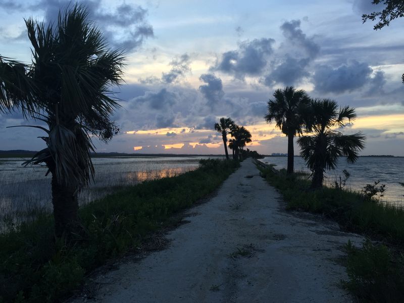 Bike the McQueen’s Island Historic Trail
