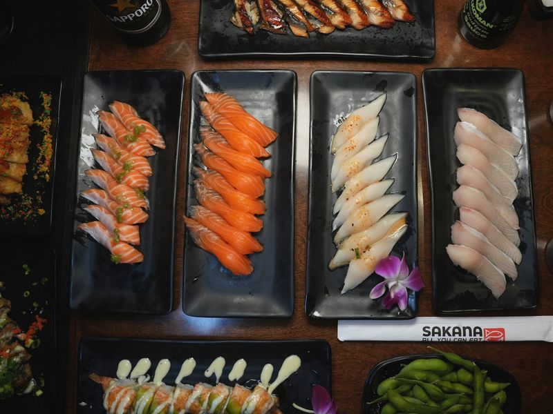 Sakana Sushi (All You Can Eat) — Las Vegas, NV