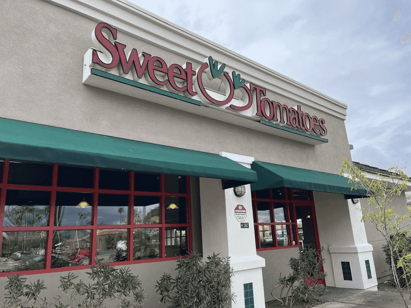 Sweet Tomatoes — Tucson, AZ