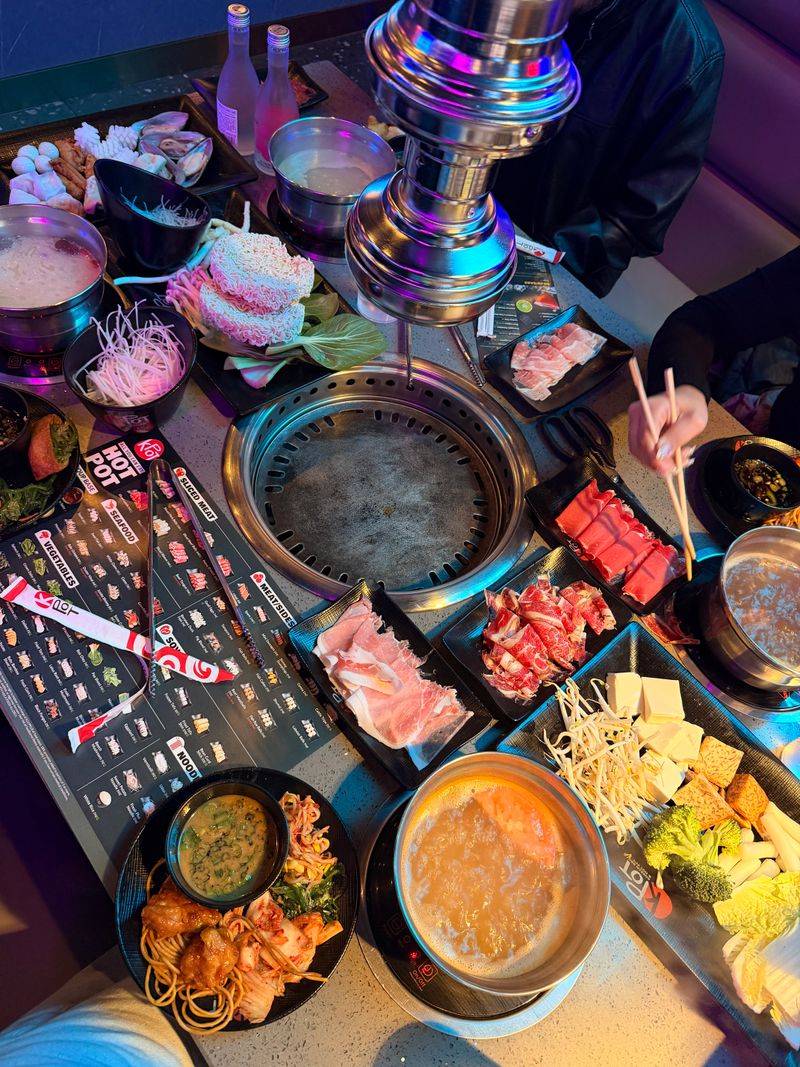 Korean BBQ & Hot Pot AYCE Spots — Northern NJ