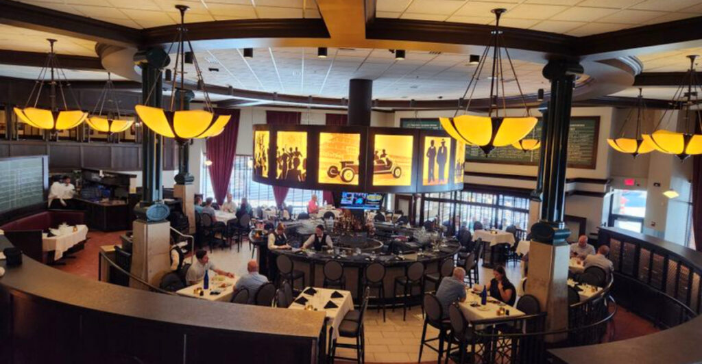 Indianapolis Dining Gem With Prohibition-Era Ambience and World-Class Food