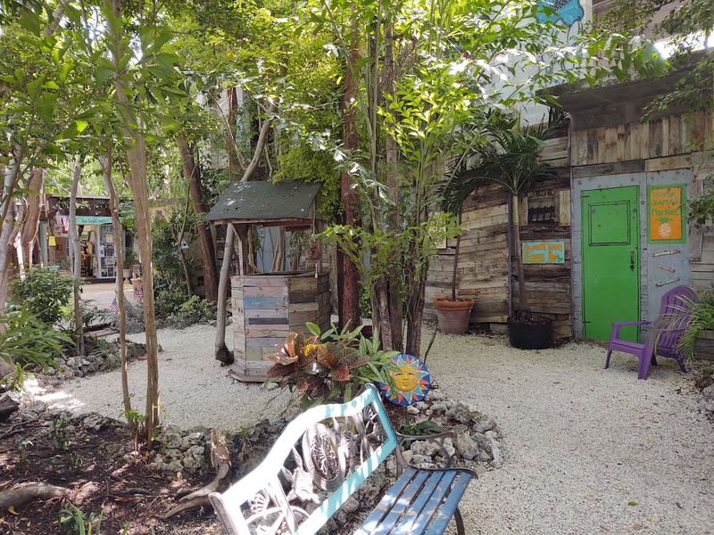 Shaded Walkways and Natural Beauty