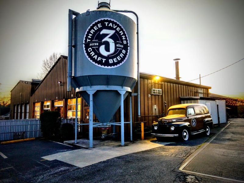 Three Taverns Brewery - Decatur, GA