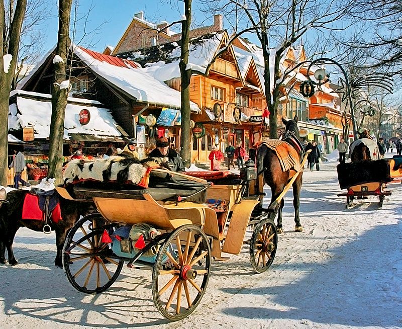 Zakopane, Poland — Tatra Mountain Heartland