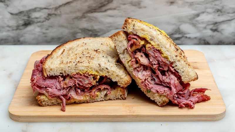 A Reuben Built For Balance