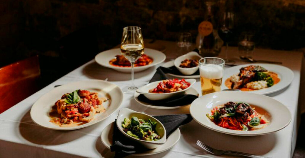 Inside a Former Michigan Asylum, This Tiny Bistro Serves Pasta That Rivals Italy