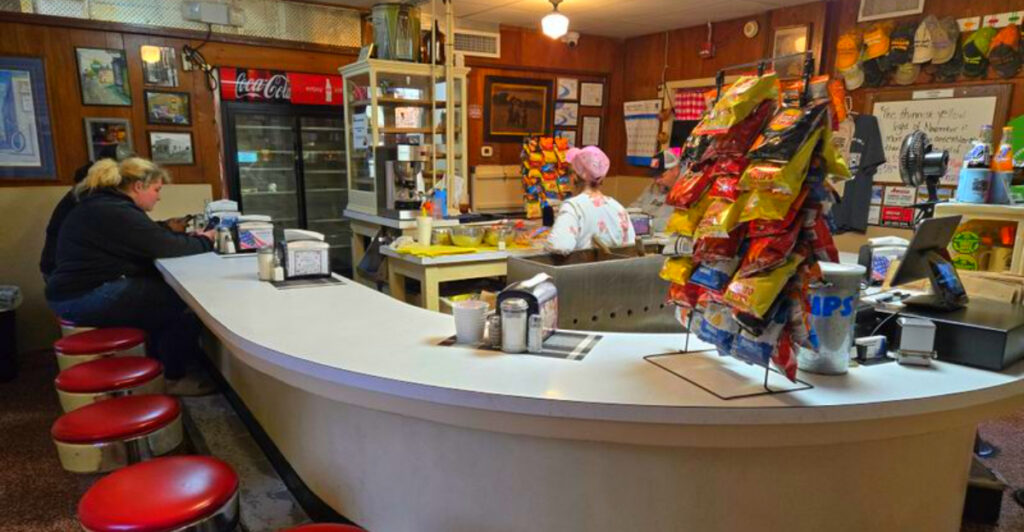 Inside the 16-Seat Iowa Counter That Built a Legend on Loose Meat Sandwiches