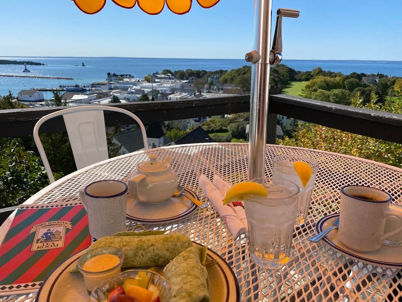 The Tea Room: A Meal With the Best View on the Island