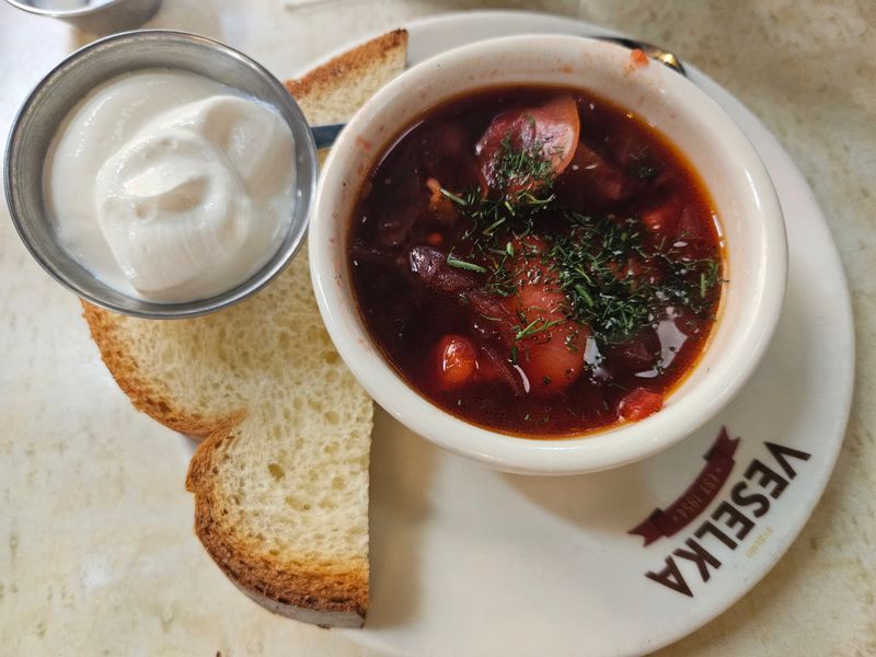 Borscht That Warms From Within