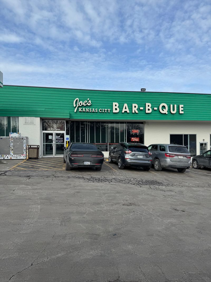 Kansas – Joe’s Kansas City Bar-B-Que – Kansas City