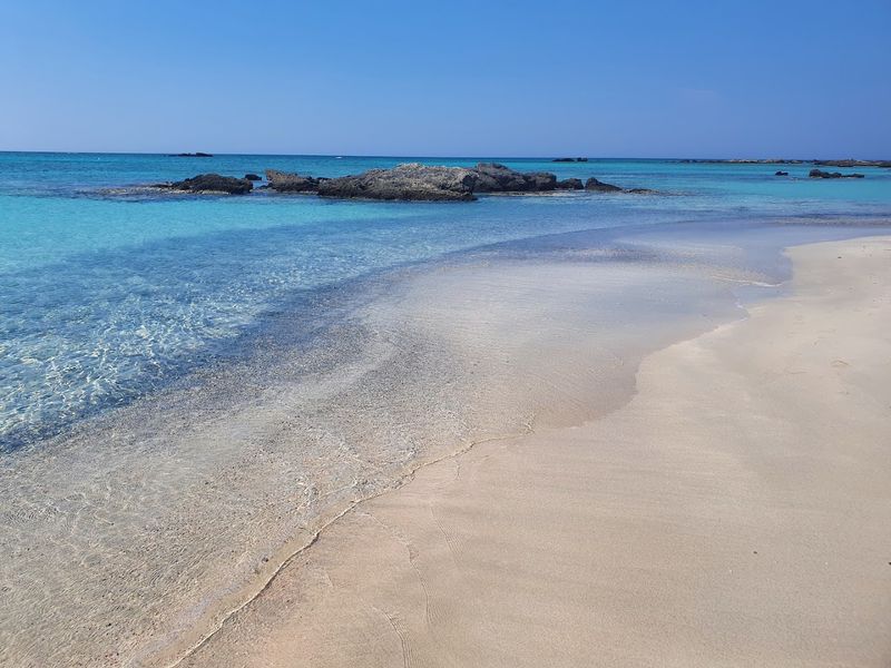 Elafonissi Beach, Crete, Greece