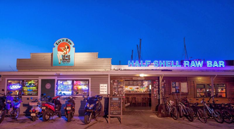 Half Shell Raw Bar - Key West 