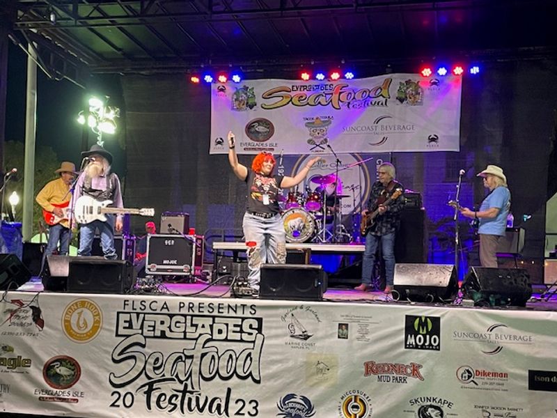 Everglades Seafood Festival - Everglades City, FL