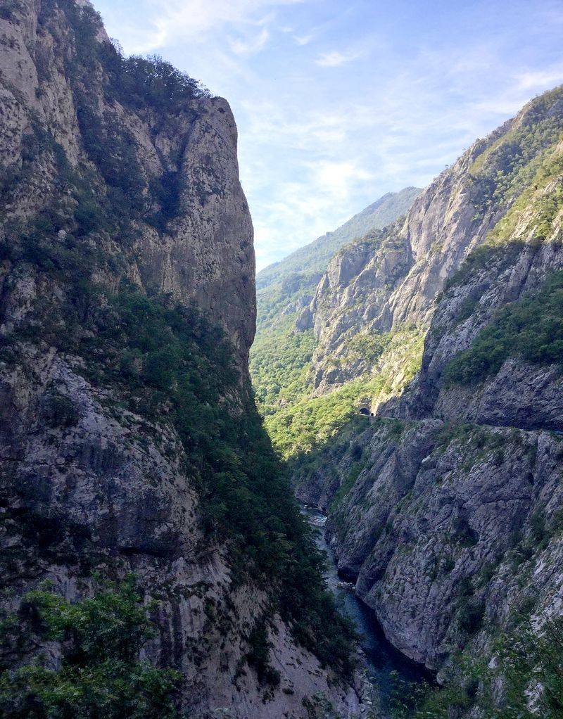 Tara River Canyon — Montenegro 