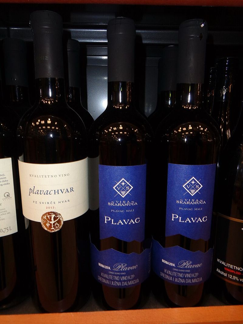 Plavac Mali: Order This Wine at Every Seaside Dinner