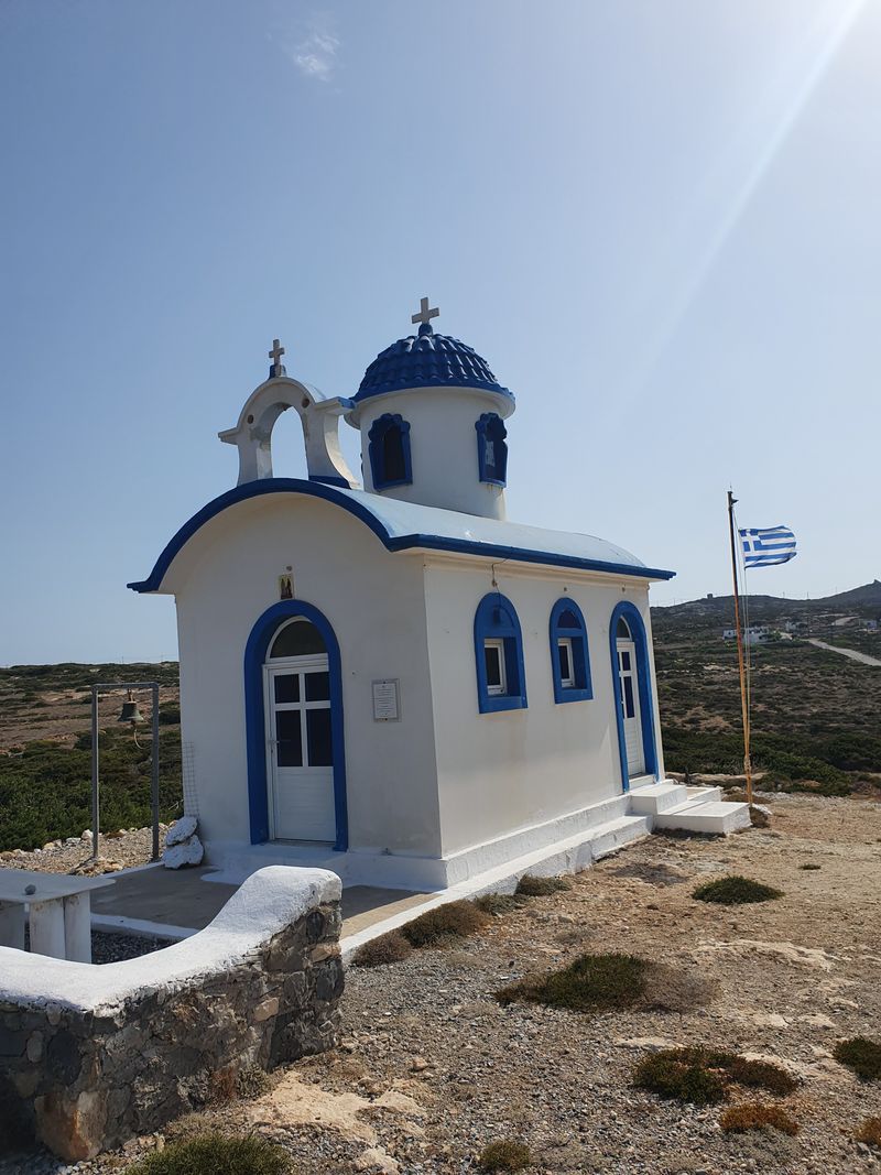 A key player is the Greek Orthodox Church (Kythira)