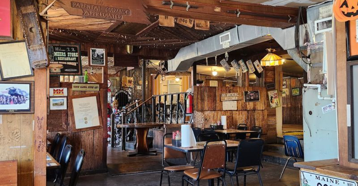 It May Look Rough Around the Edges, but This Oklahoma Restaurant Serves the Best Burgers