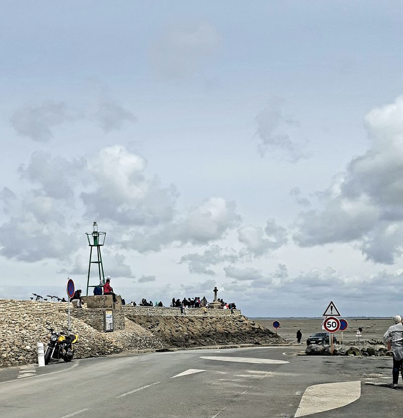 The safe crossing window is smaller than most people expect