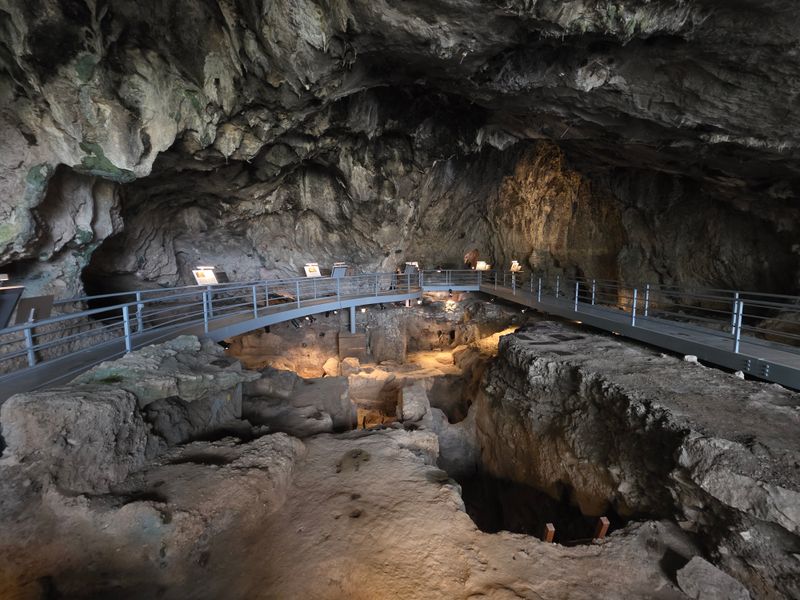 People were there incredibly early, around 130,000 years ago