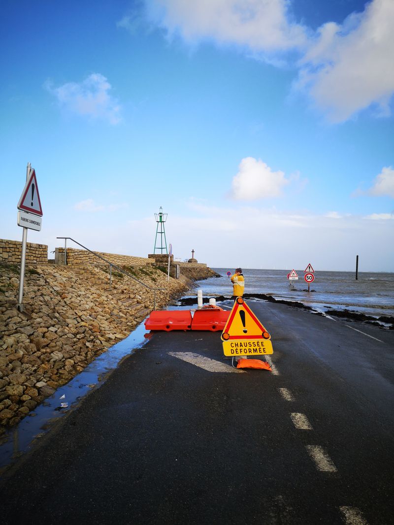 It floods twice a day, every day