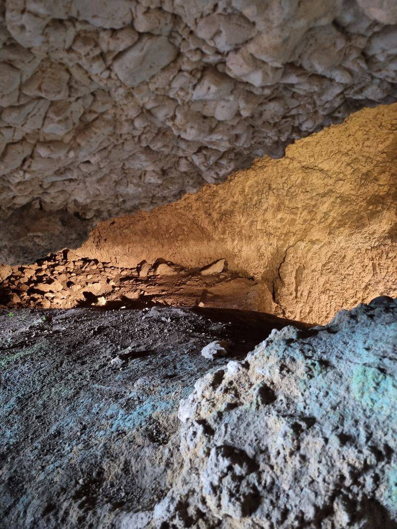 The cave's sediments read like a climate diary