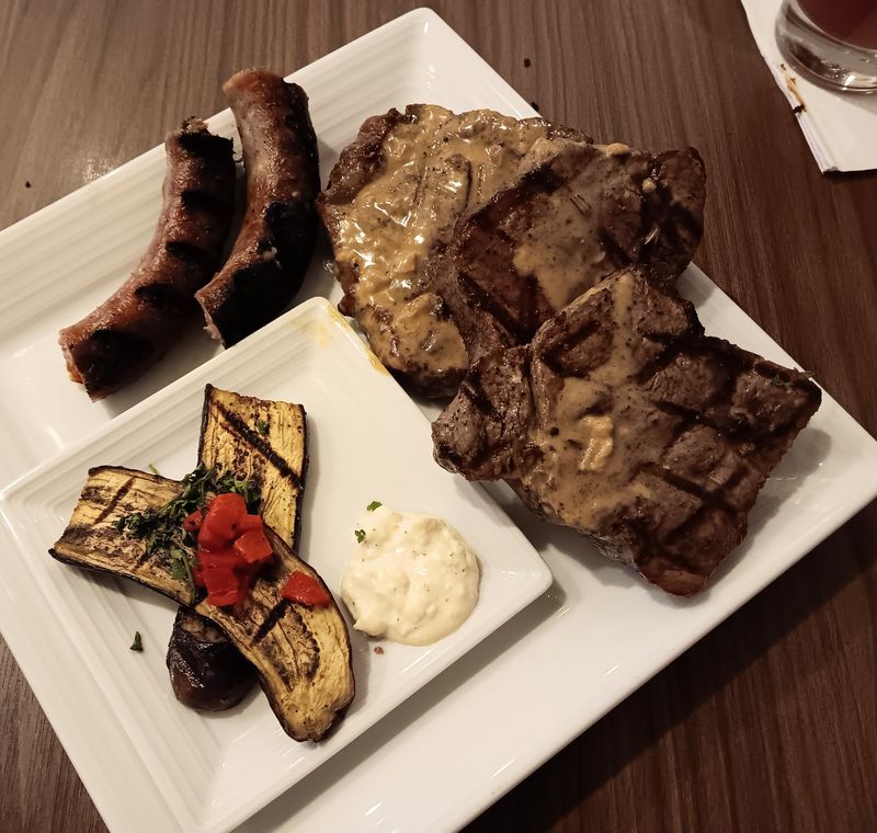 Pork Ribs and Carved Meats