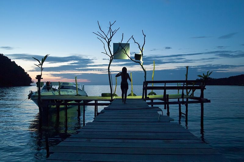 Thailand was never colonised by European powers