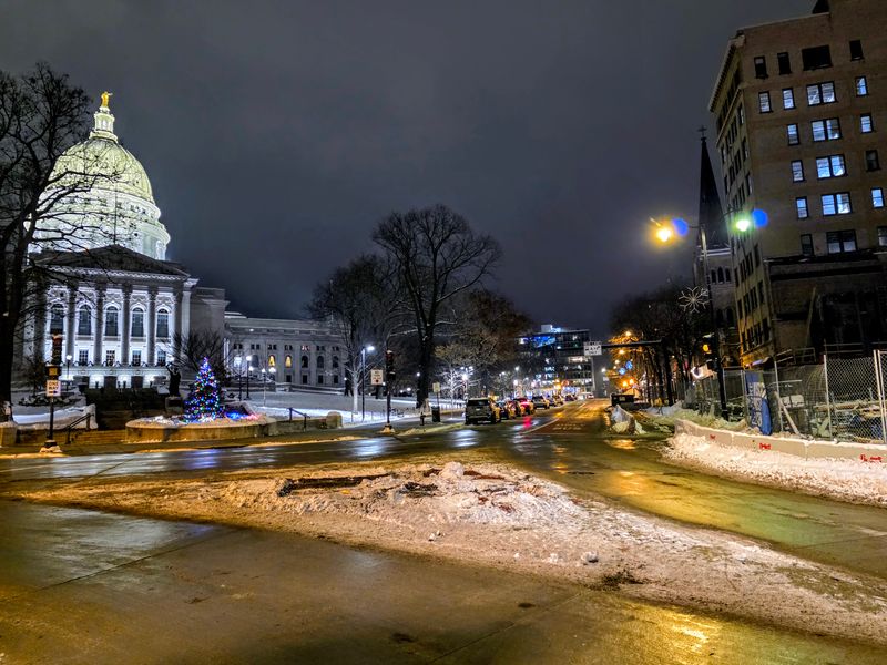 Just minutes from downtown Madison