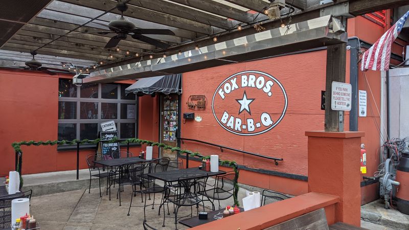 Fox Bros. Bar-B-Q: Texas Smoke, Atlanta Soul