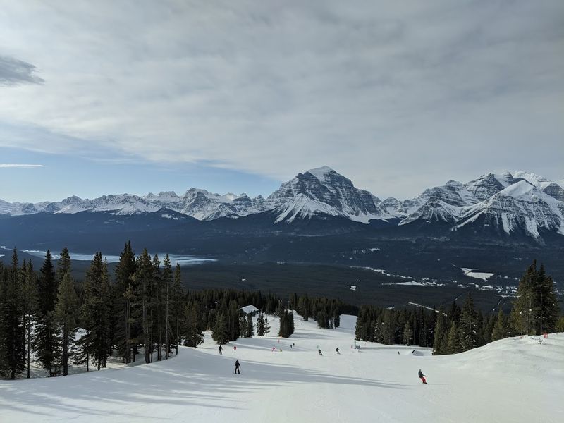 Lake Louise Ski Resort — Alberta, Canada