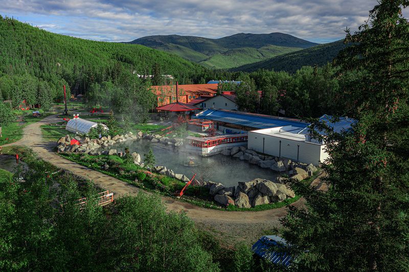 Chena Hot Springs — Alaska's Aurora Viewing Pools