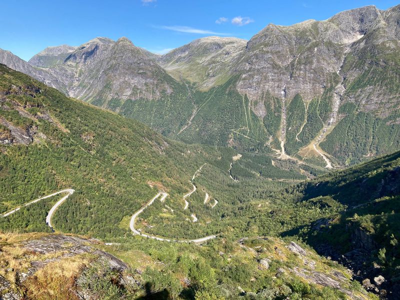 Gaularfjellet Scenic Route