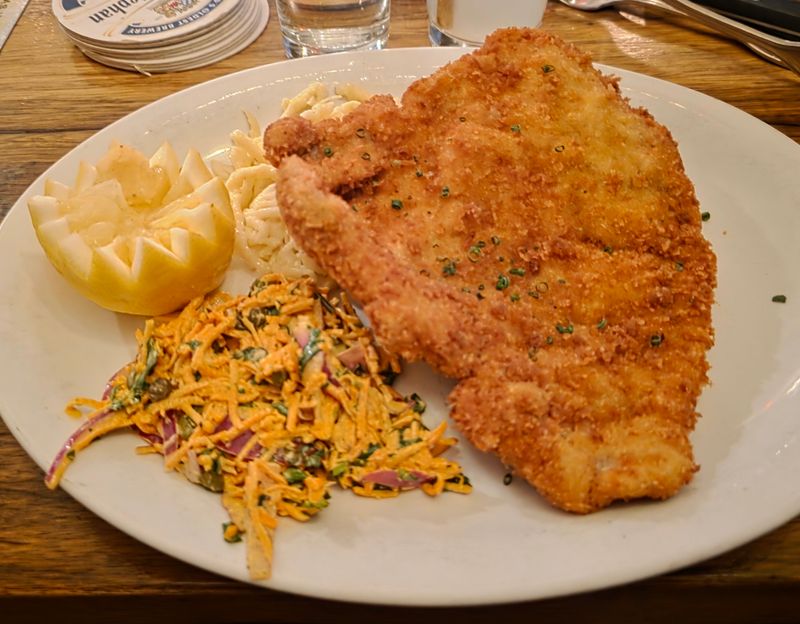 Crisp, Classic Wienerschnitzel